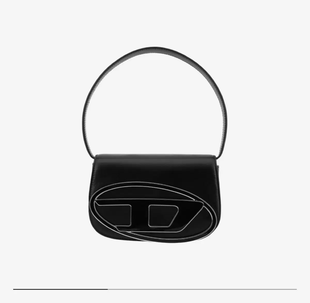 Diesel 디젤 1DR shoulder bag 레더백 나파 가방 블랙